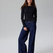 LMTD - Jeans - Dark Blue Denim - Birm
