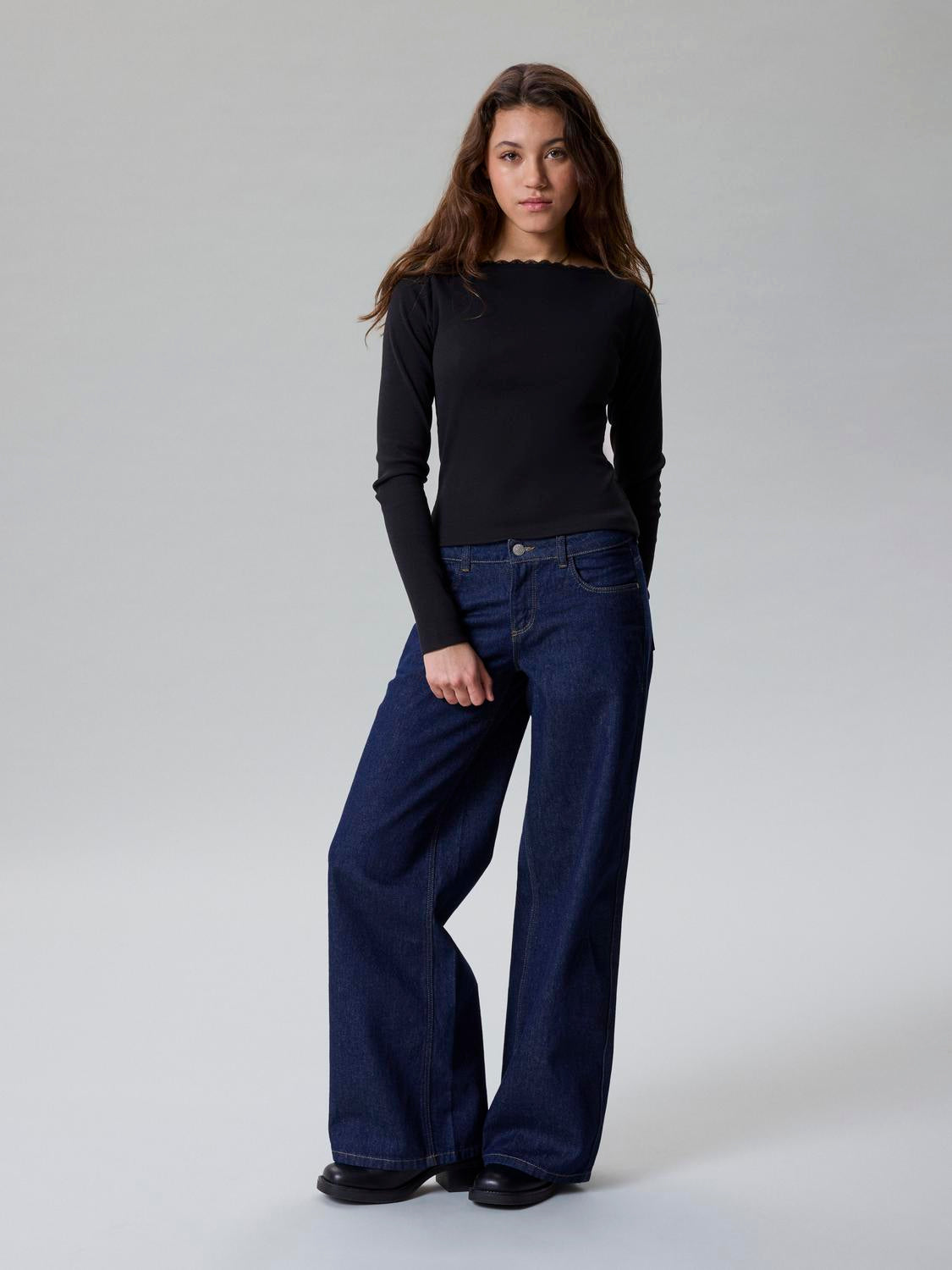 LMTD - Jeans - Dark Blue Denim - Birm