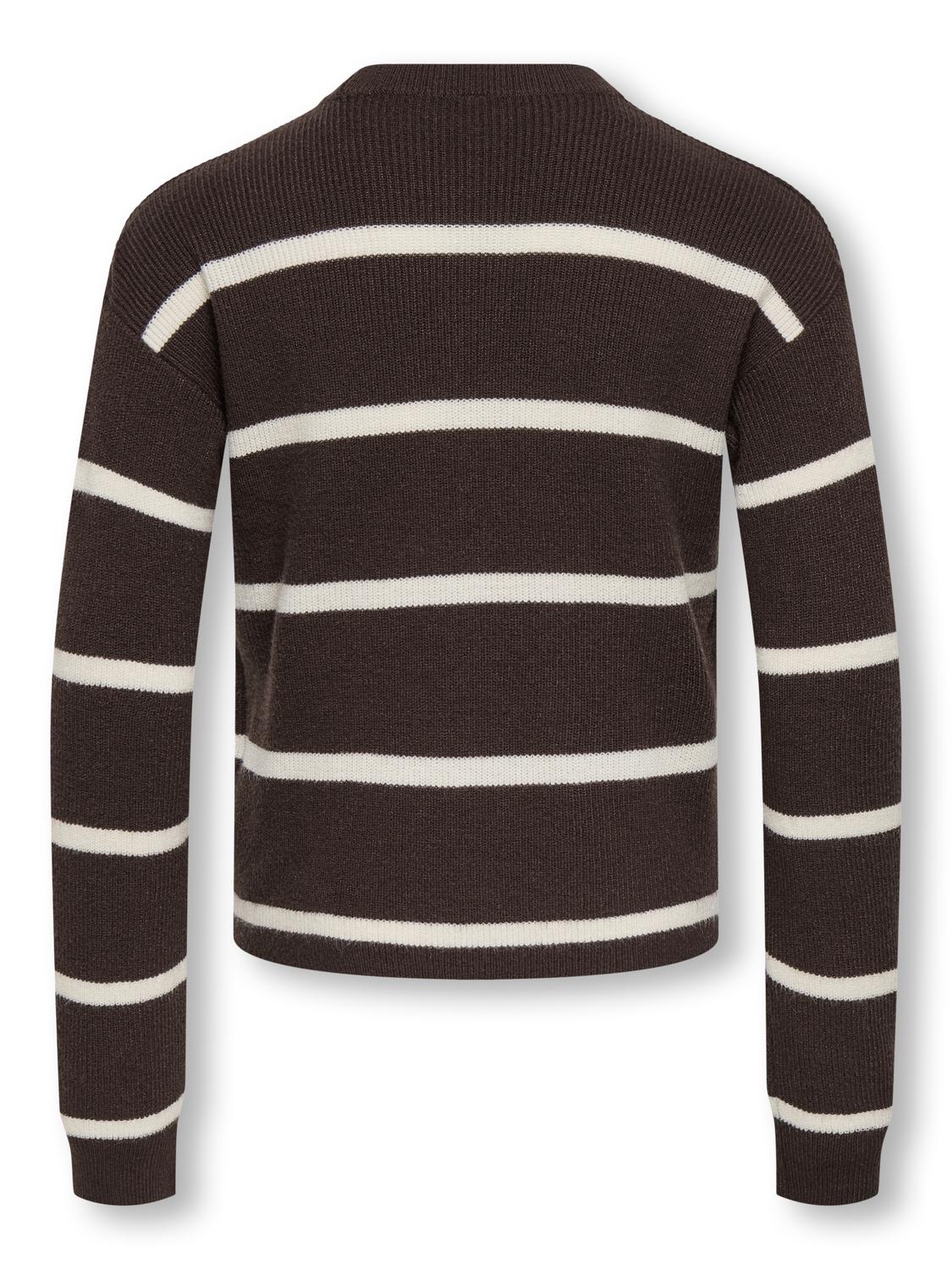Kids Only - Pullover - Coffee Bean - Franca
