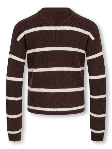 Kids Only - Pullover - Coffee Bean - Franca
