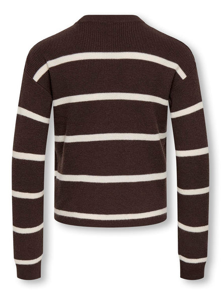 Kids Only - Pullover - Coffee Bean - Franca