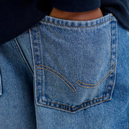 Jack & Jones Junior - Jeans - Blue denim - Jjoriginal Akm 200