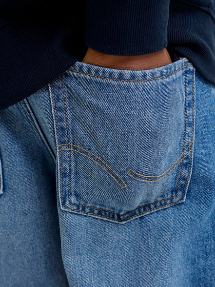 Jack & Jones Junior - Jeans - Blue denim - Jjoriginal Akm 200