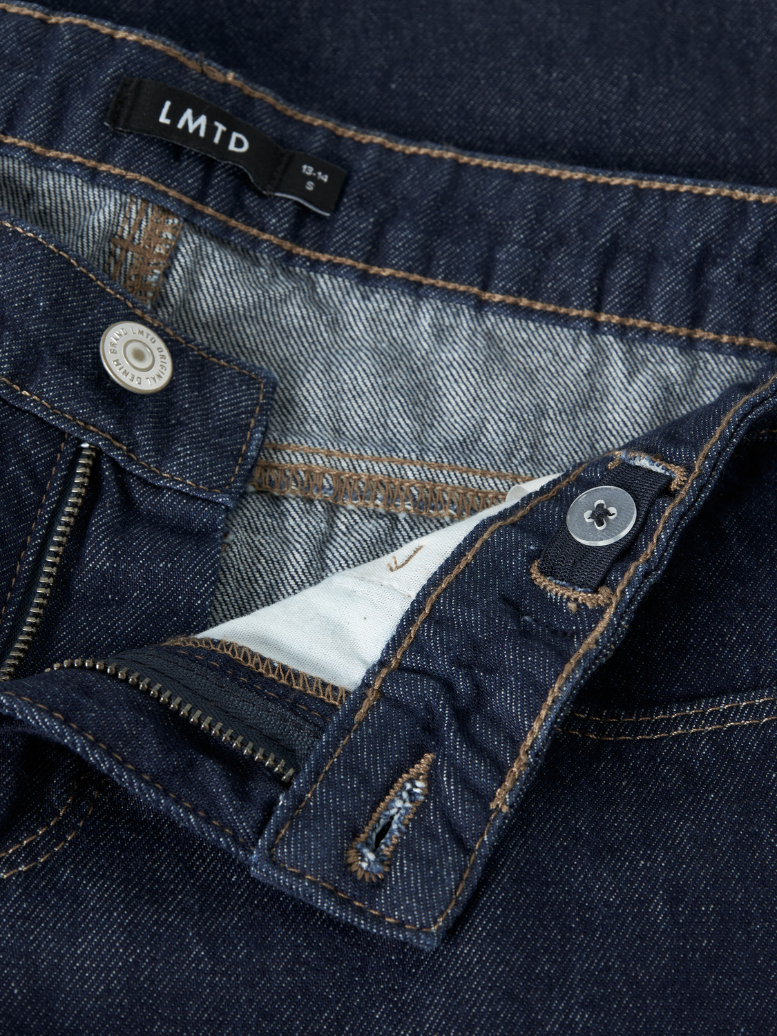 LMTD - Jeans - Dark Blue Denim - Birm