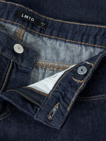 LMTD - Jeans - Dark Blue Denim - Birm