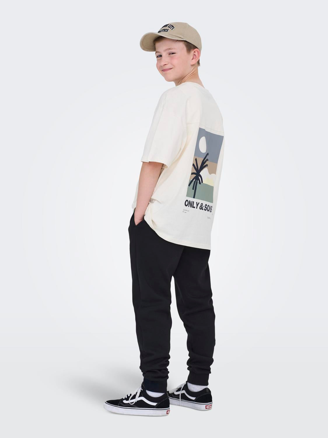 Only & Sons - Sweatpants - Castor Gray - Osjceres
