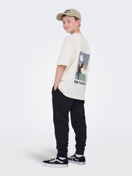 Only & Sons - Sweatpants - Castor Gray - Osjceres