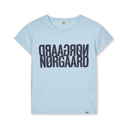 Mads Nørgaard - Copenhagen A/S - T-shirts - Cerulean - Single