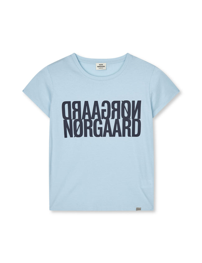 Mads Nørgaard - Copenhagen A/S - T-shirts - Cerulean - Single