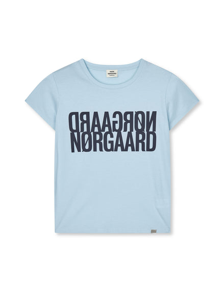 Mads Nørgaard - Copenhagen A/S - T-shirts - Cerulean - Single