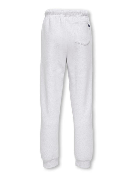Only & Sons - Sweatpants - Castor Gray - Osjceres
