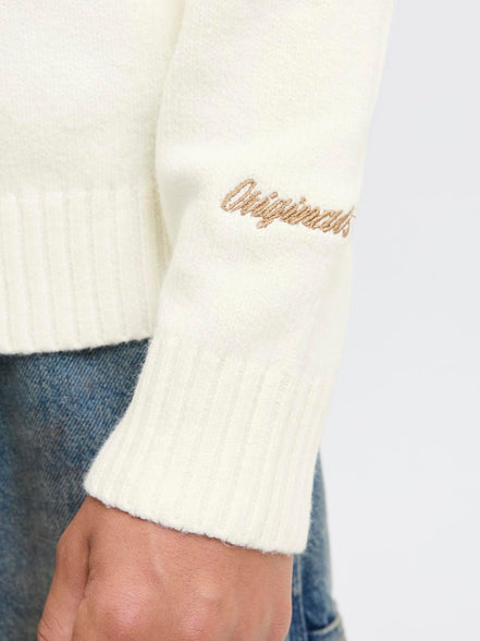 Jack & Jones Junior - Pullover - Sea Salt - Jornorrebro
