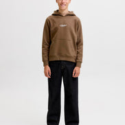 Jack & Jones Junior - Sweatshirt - Cocoa - Jesoho Sweat Hood