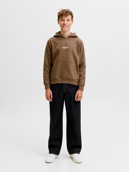 Jack & Jones Junior - Sweatshirt - Cocoa - Jesoho Sweat Hood