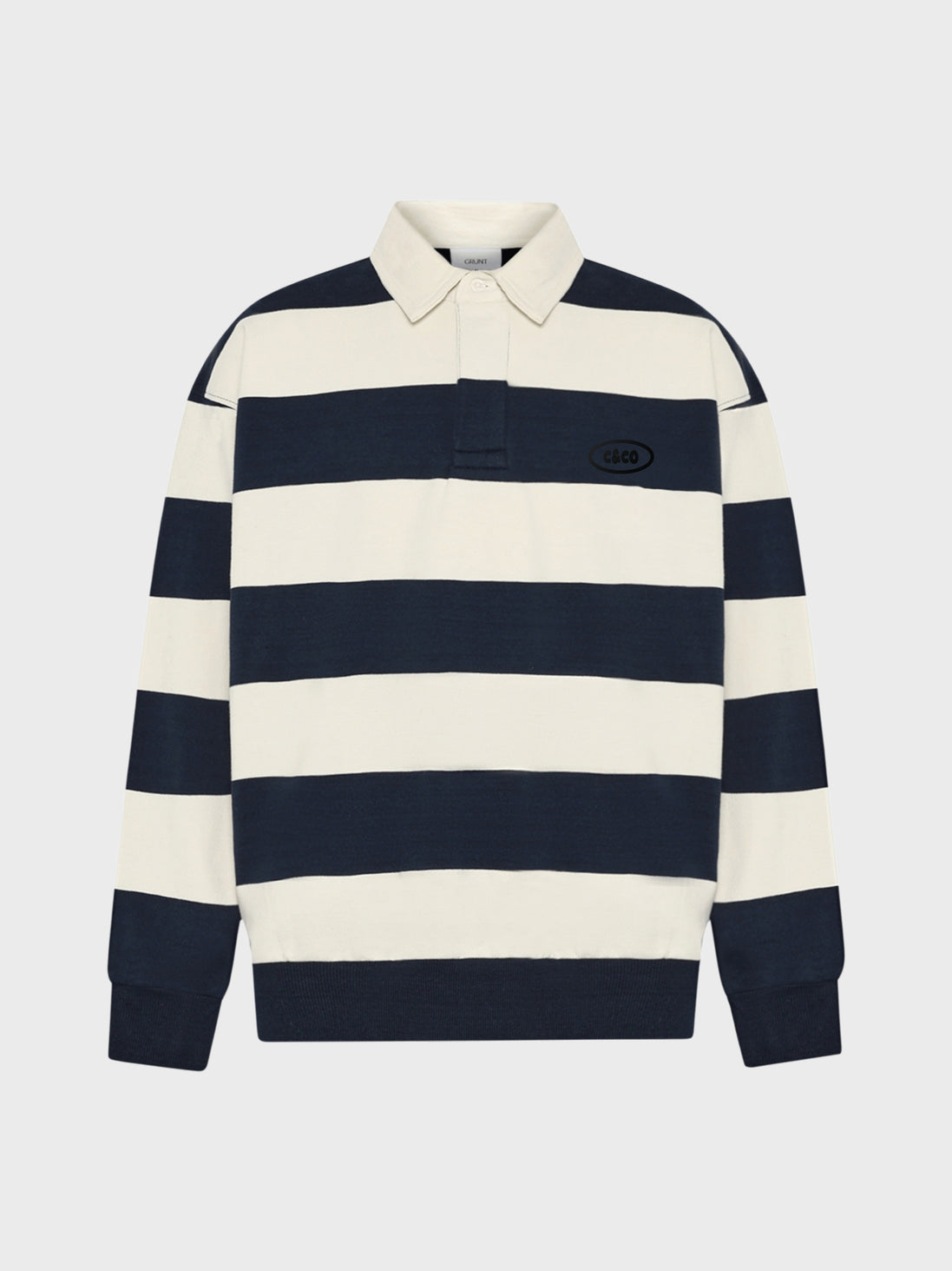 Grunt - Sweatshirts - Dark Blue - Alonso