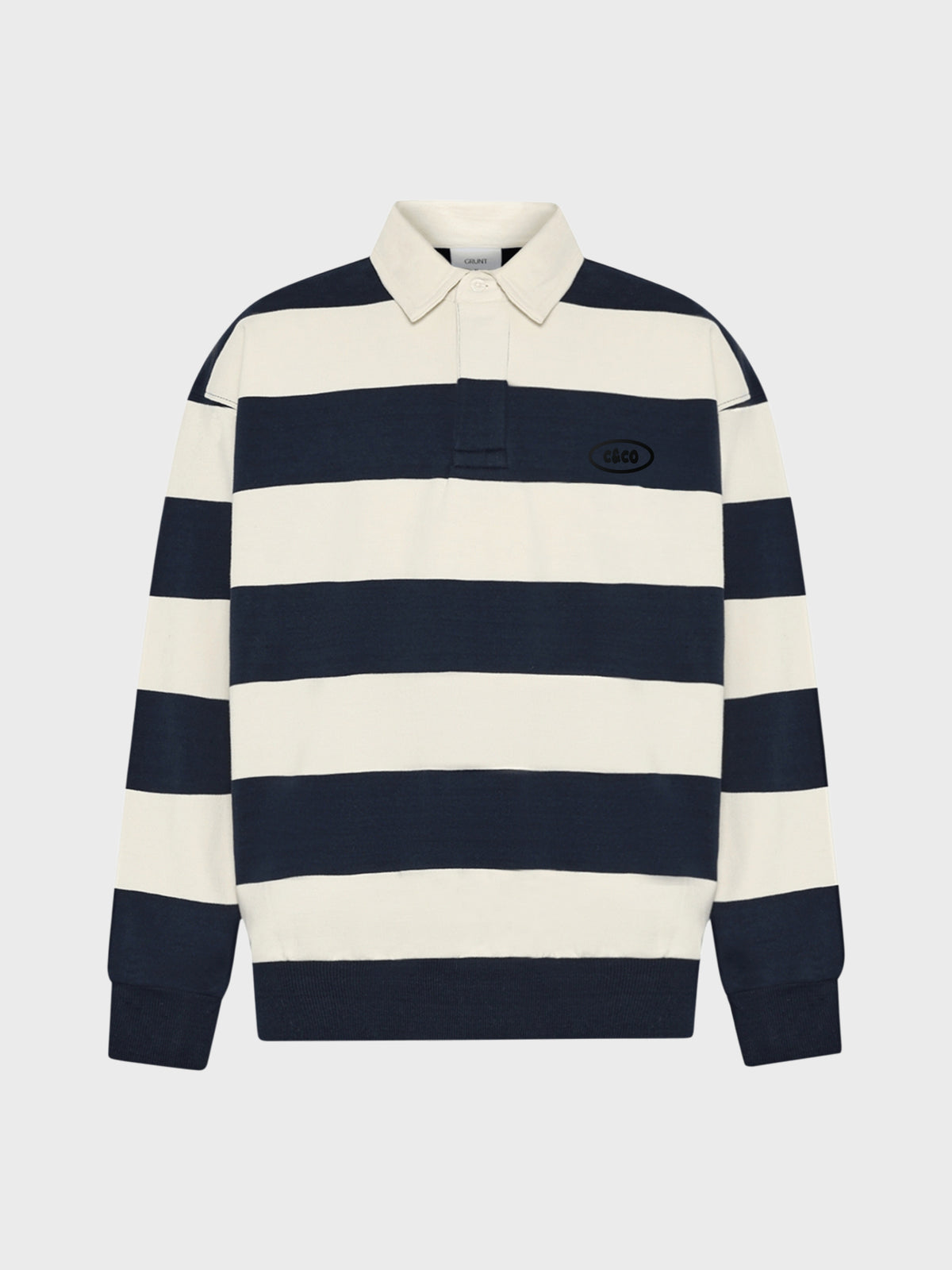 Grunt - Sweatshirts - Dark Blue - Alonso