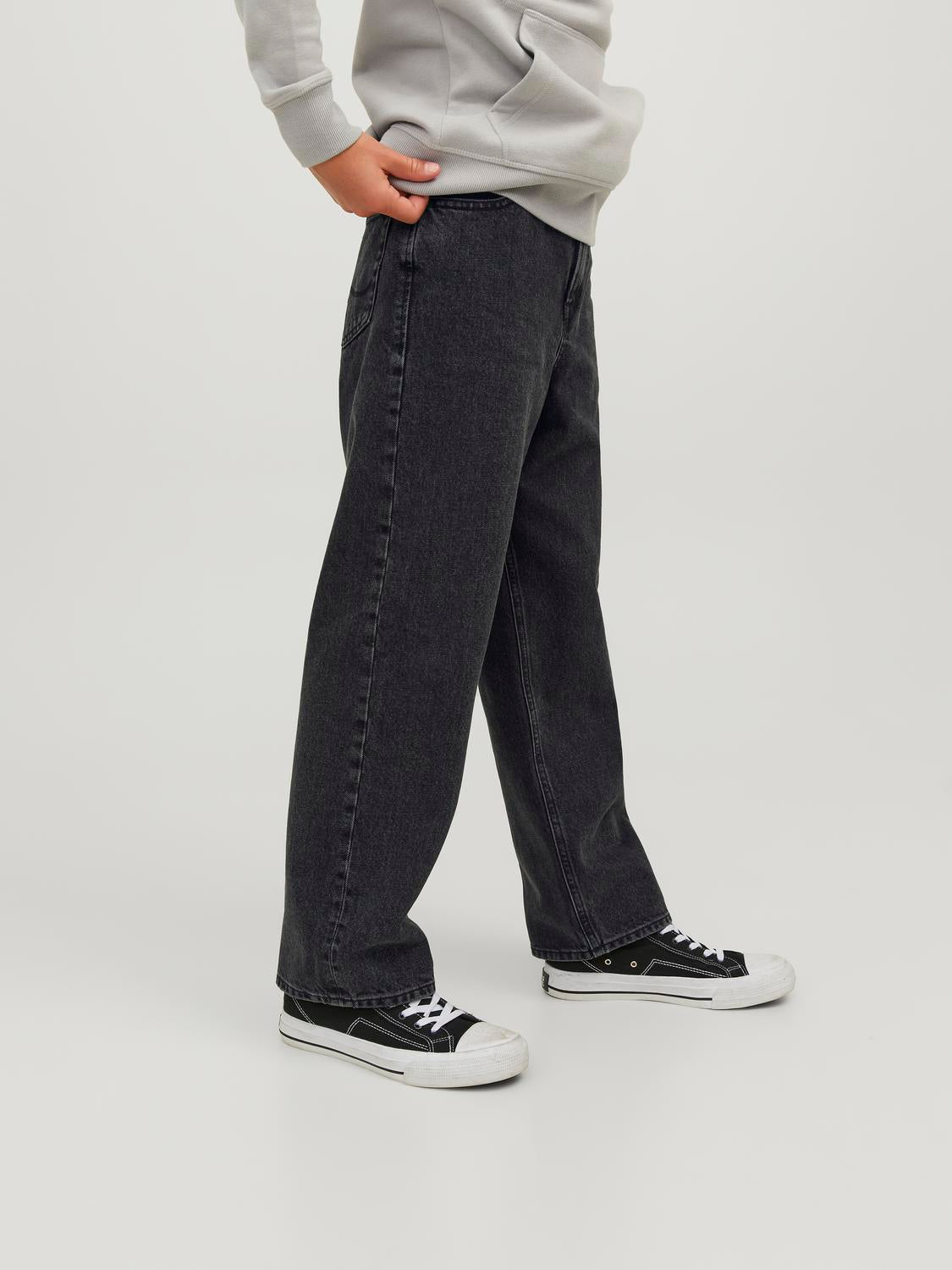 Jack & Jones - Jeans - Black Denim - Alex