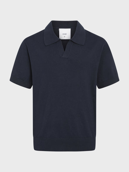 Grunt - Strikker - Navy - Banthat