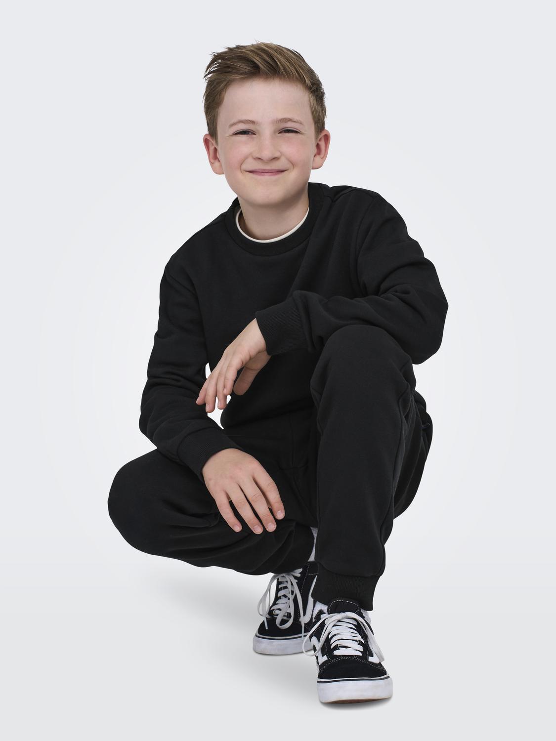 Only & Sons - Sweatshirt - Black - Ceres