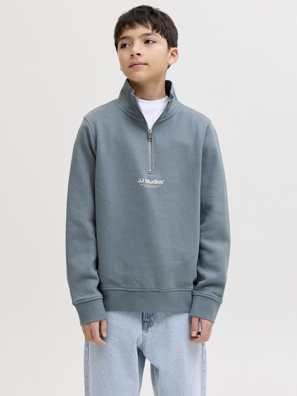 Jack & Jones Junior - Sweatshirt - Blue Mirage - Soho