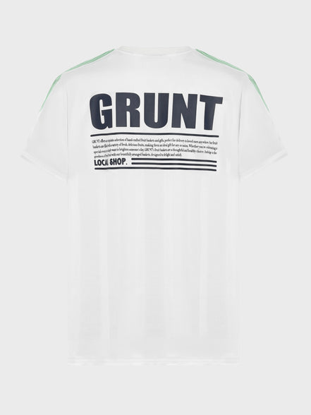 Grunt - T-shirts - White - Benjamin