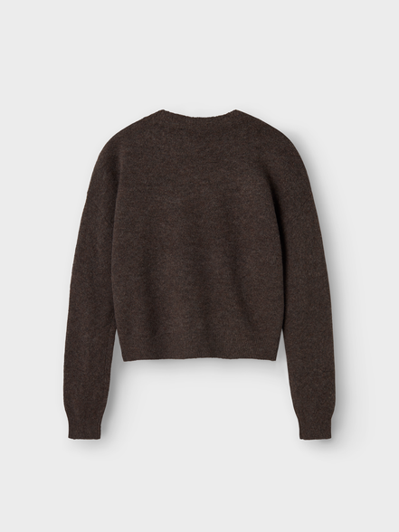 LMTD - Pullover - Light grey melange - Flot