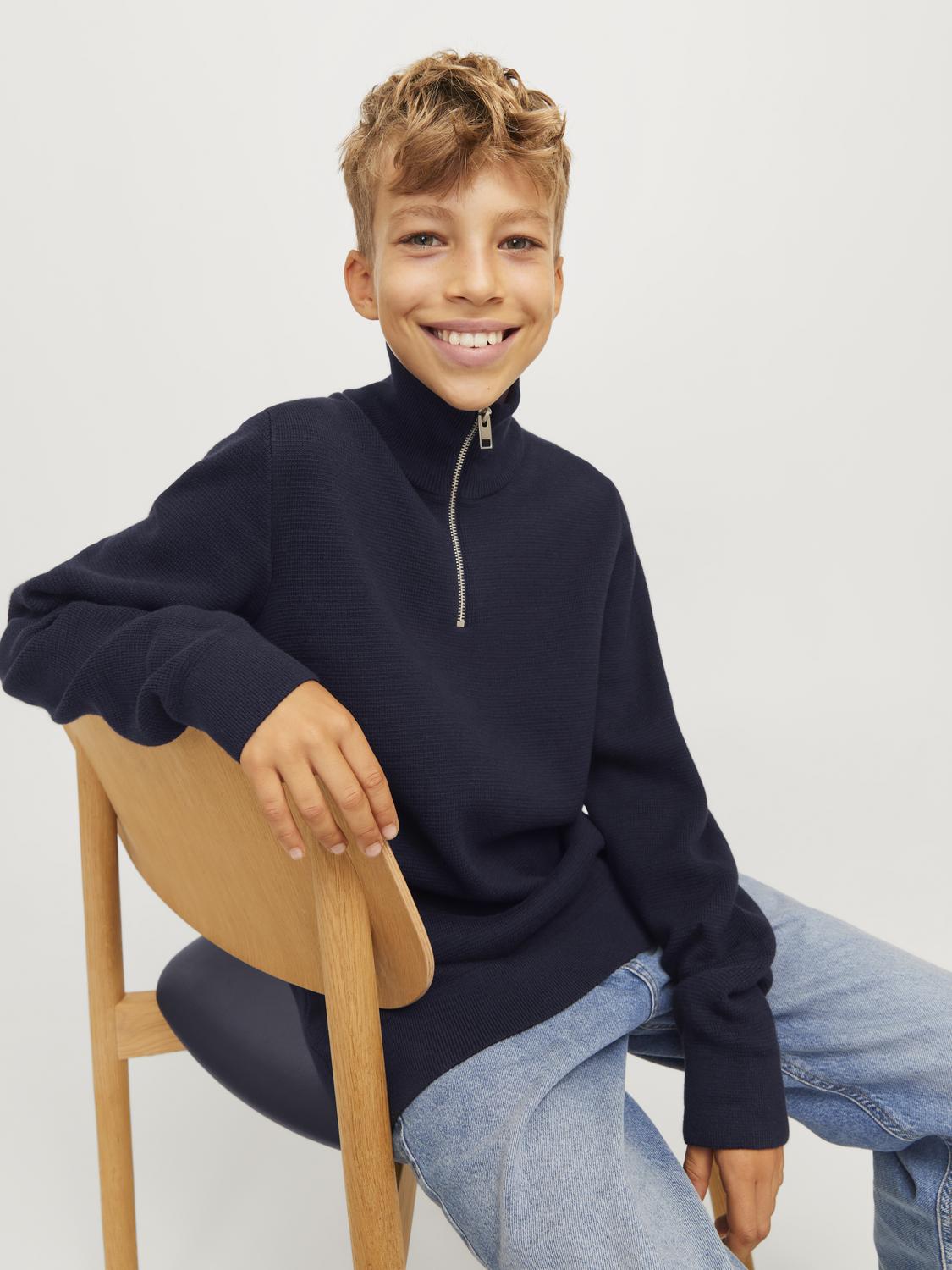 Jack & Jones Junior - Pullover - Night sky - Blamilano