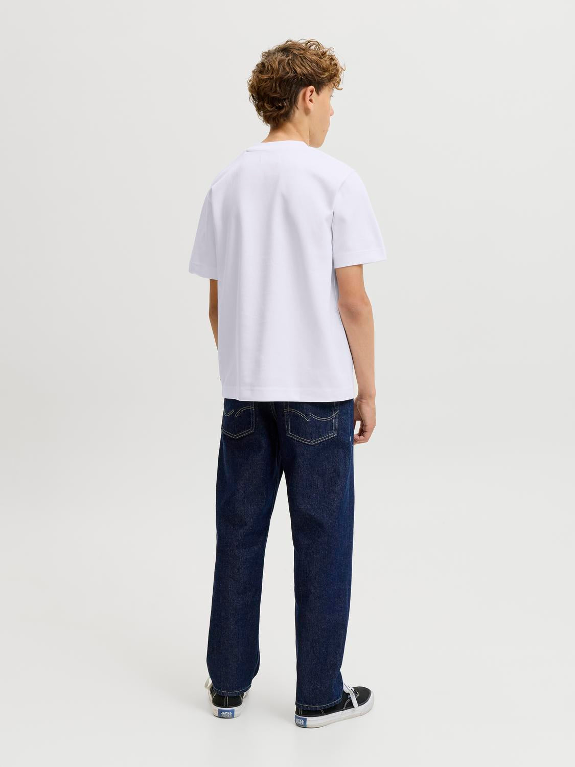 Jack & Jones Junior - T-shirt - Black - Barron Tee
