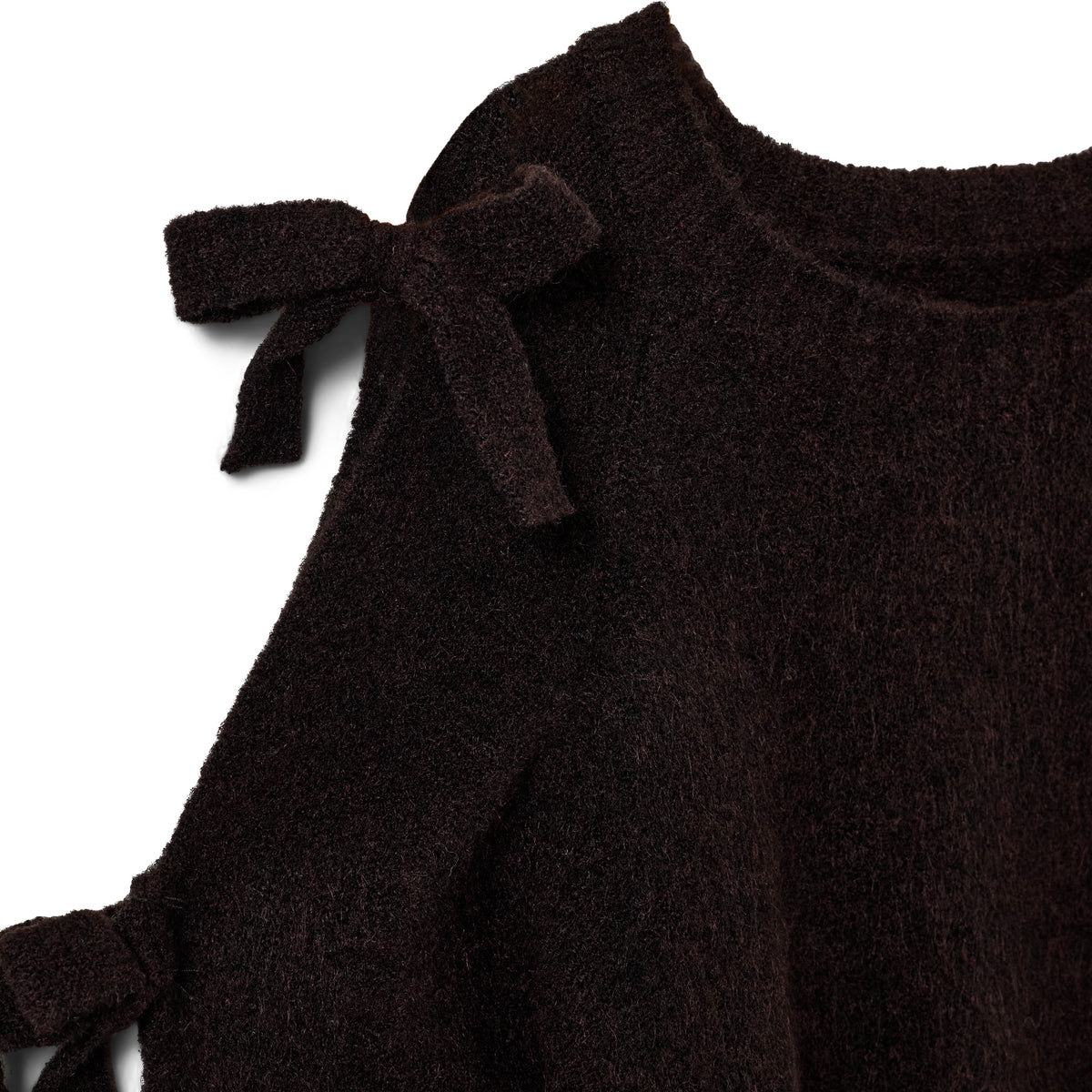 Sofie Schnoor - Pullovere - Dark Brown - Permelisy