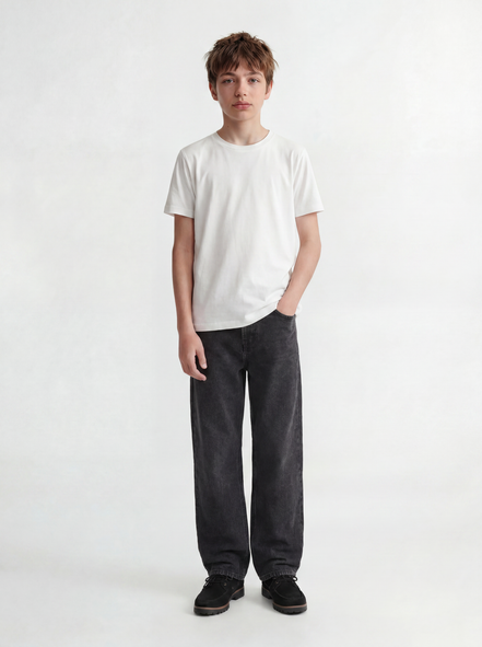 Jack & Jones - Jeans - Black Denim - Alex