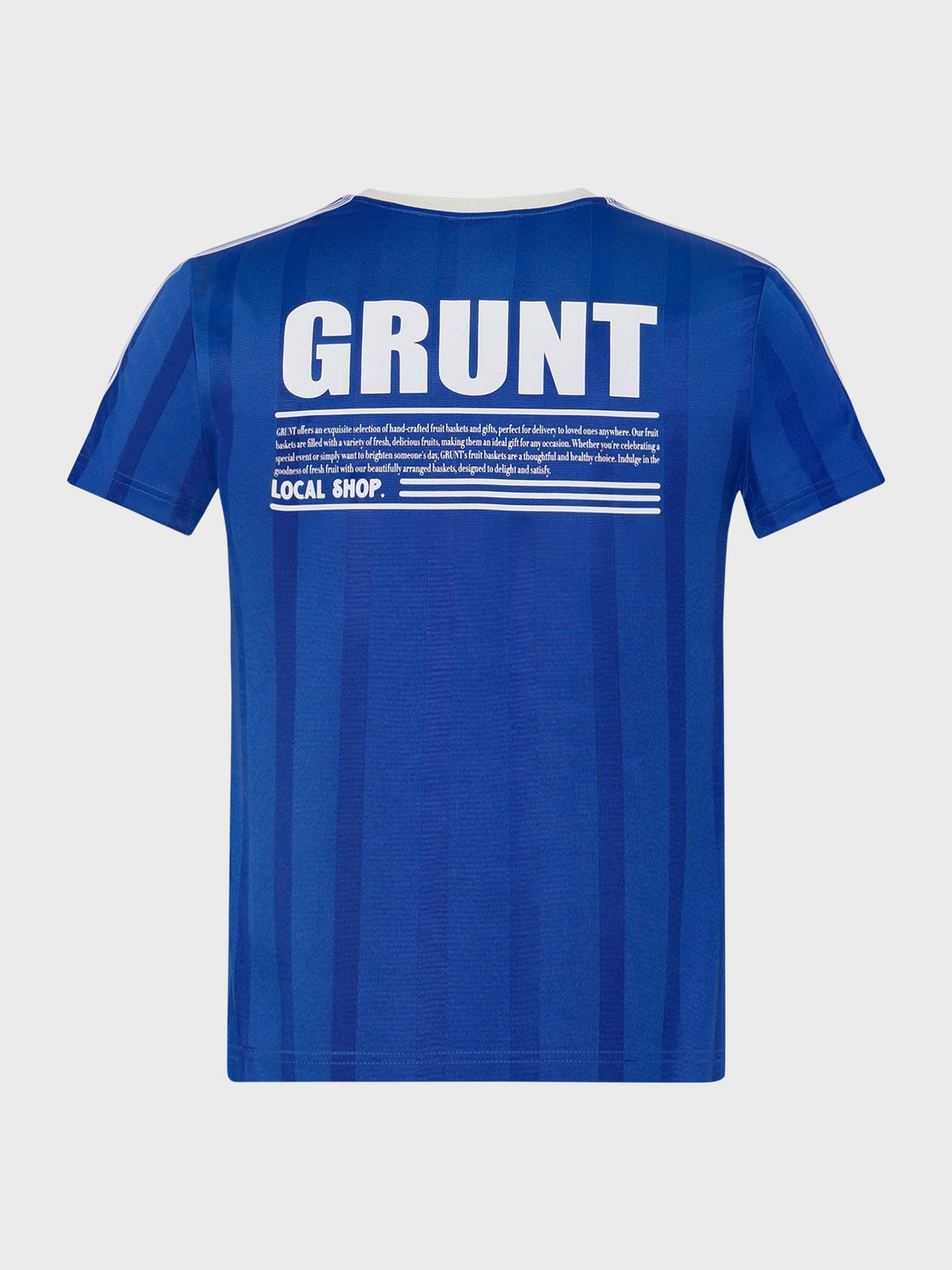 Grunt - T-shirts - White - Benjamin