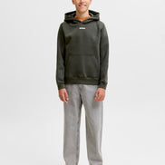 Jack & Jones Junior - Sweatshirt - Peat - Jcoclub Back