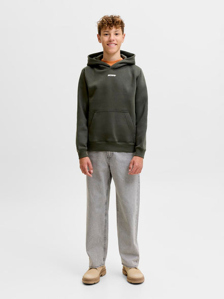 Jack & Jones Junior - Sweatshirt - Peat - Jcoclub Back