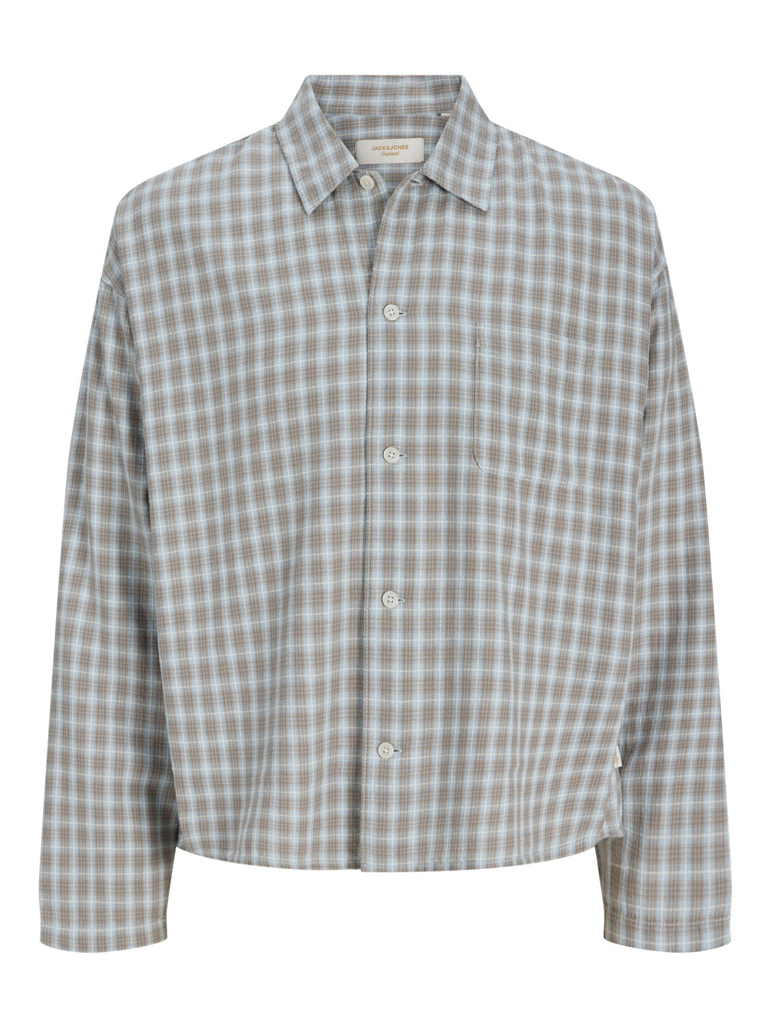 Jack & Jones Junior - Shirt - Vintage khaki - Jorsavona Austin