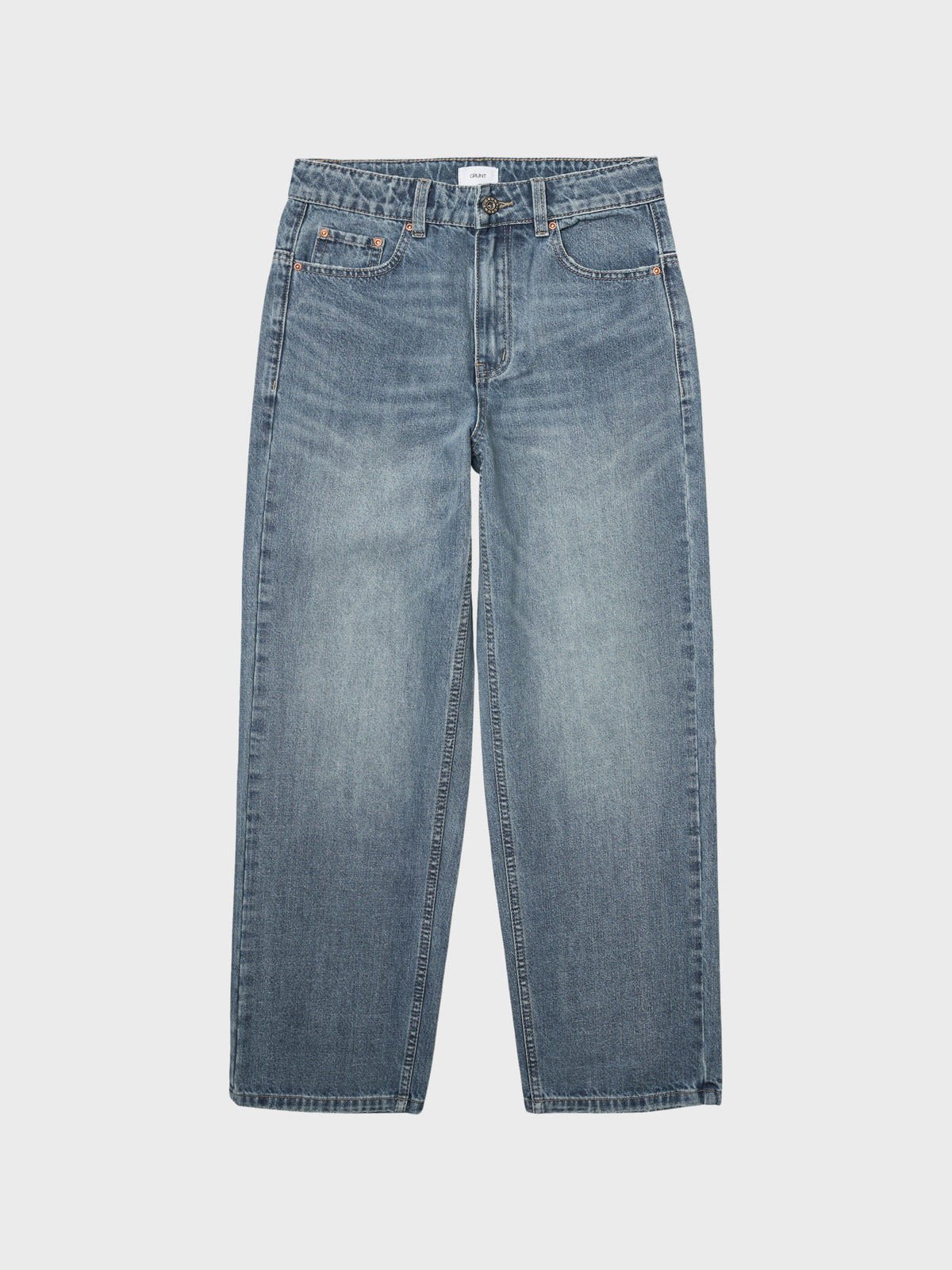 Grunt - Jeans - Blue Stripe - Giant