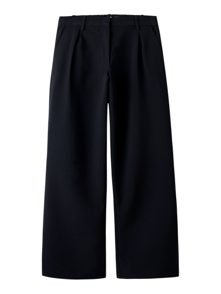 LMTD - Bukser - Black - New Fluis