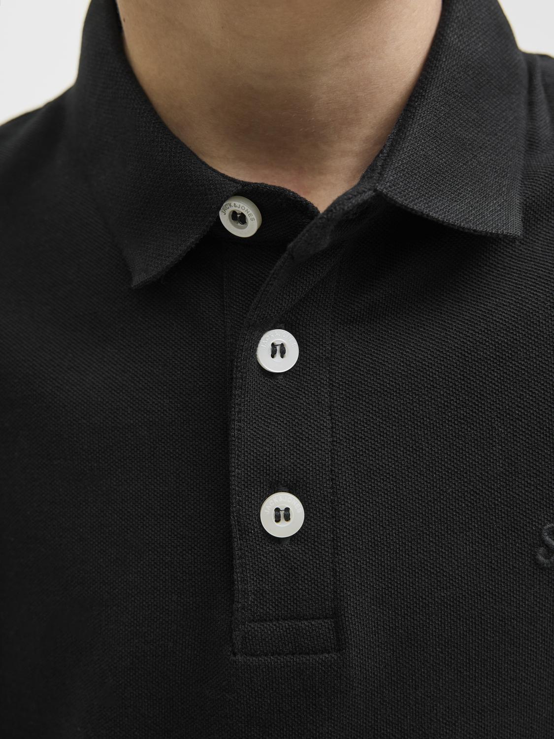 Jack & Jones - Poloshirt - Black - Paulos