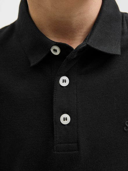 Jack & Jones - Poloshirt - Black - Paulos