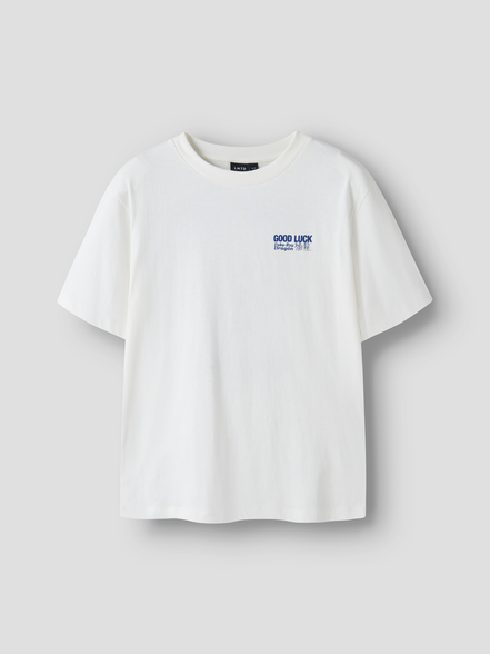Lmtd - T-shirt - White alyssum - Noluck
