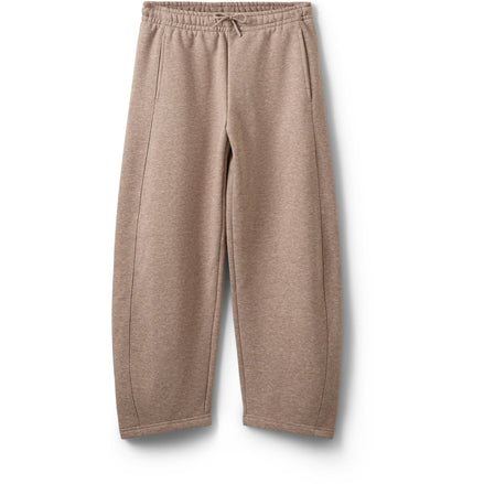 Sofie Schnoor - Sweatpants in Danish is "sweatpants". - Brown Melange - Barasy