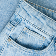 LMTD - Jeans - Dark Blue Denim - Birm
