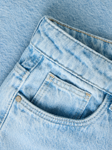 LMTD - Jeans - Dark Blue Denim - Birm