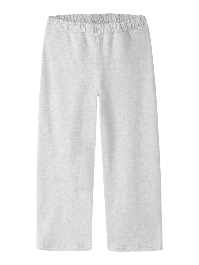 LMTD - Bukse - Light grey melange - Bru