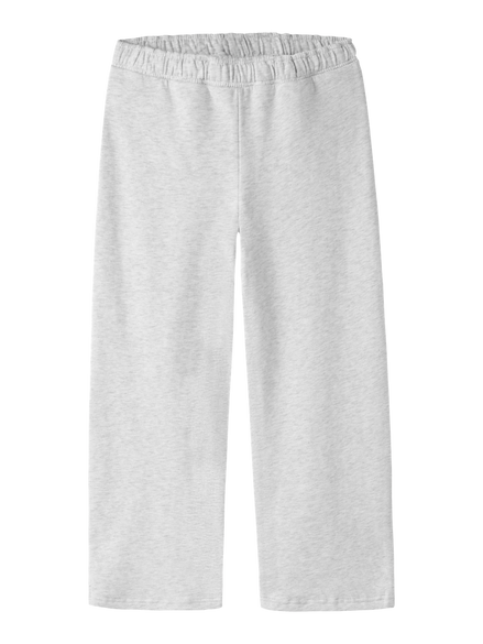 LMTD - Bukse - Light grey melange - Bru