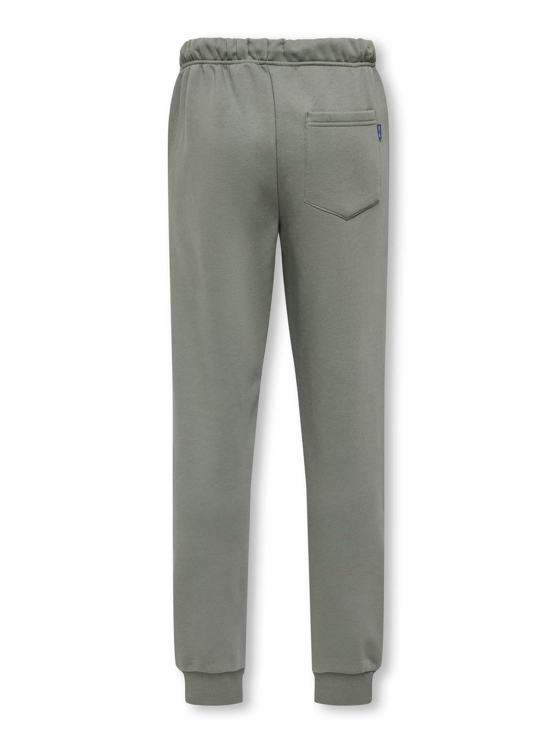 Only & Sons - Sweatpants - Castor Gray - Osjceres