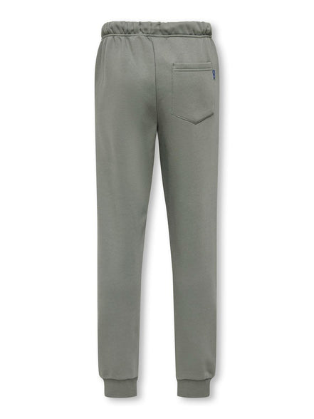 Only & Sons - Sweatpants - Castor Gray - Osjceres