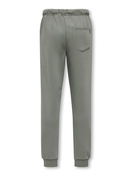 Only & Sons - Sweatpants - Castor Gray - Osjceres