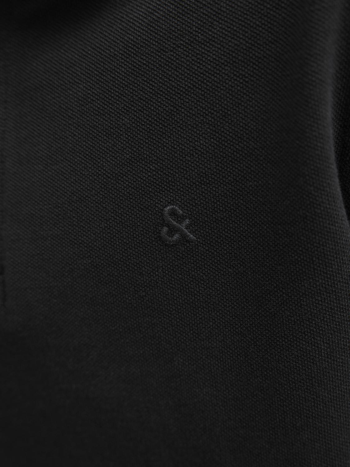 Jack & Jones - Poloshirt - Black - Paulos