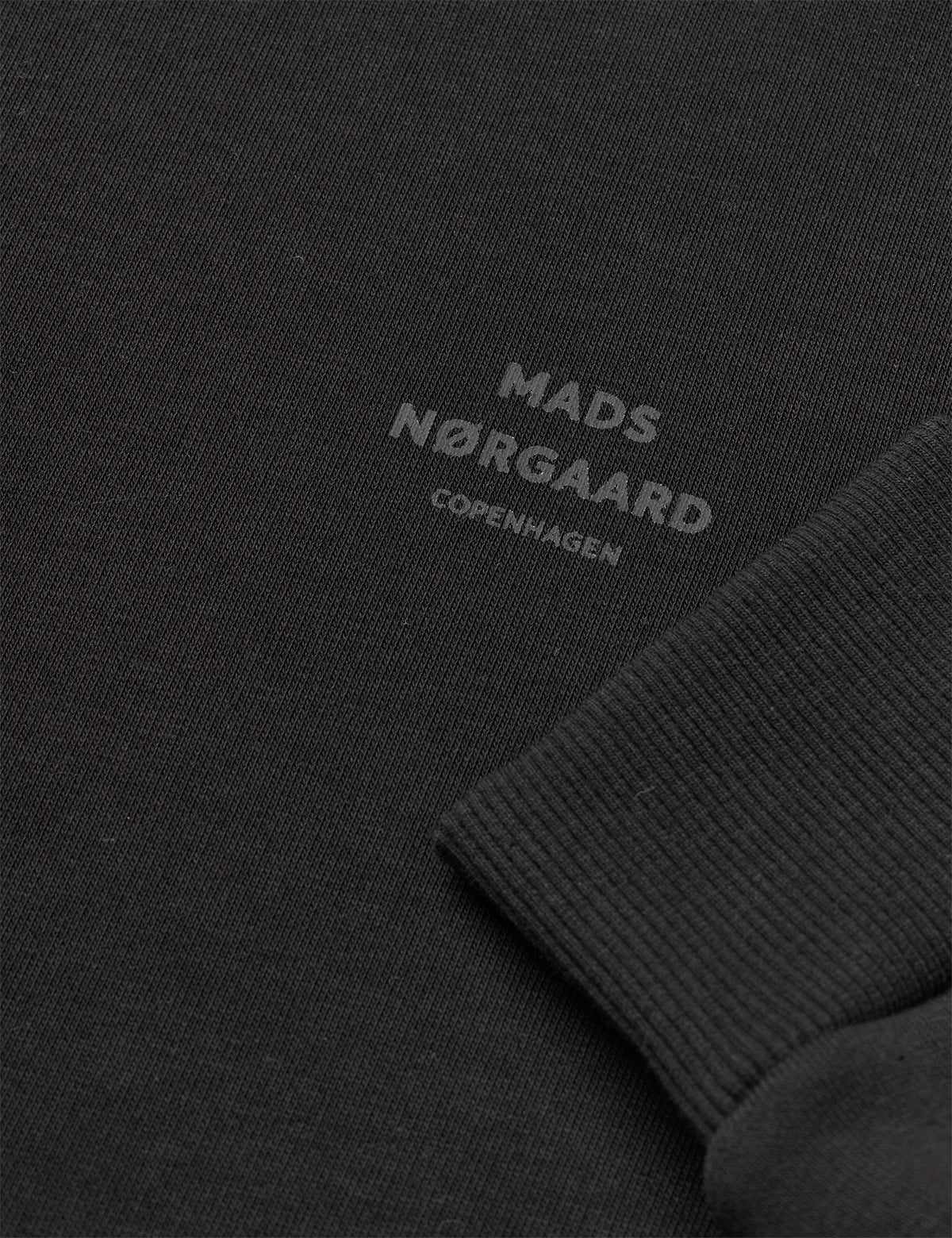 Mads Nørgaard - Copenhagen A/S - Sweatshirts - Asphalt - Mix