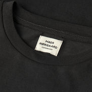 Mads Nørgaard - Copenhagen A/S - T-shirts - Black - Fine